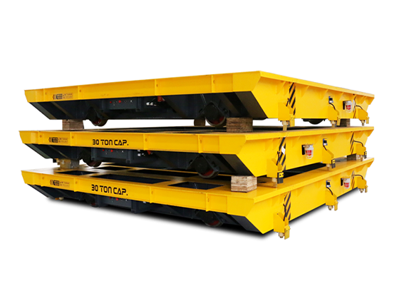 江蘇蘇州30噸BDG軌道電動平車