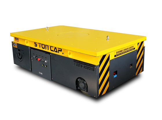 山東無軌電動(dòng)平車