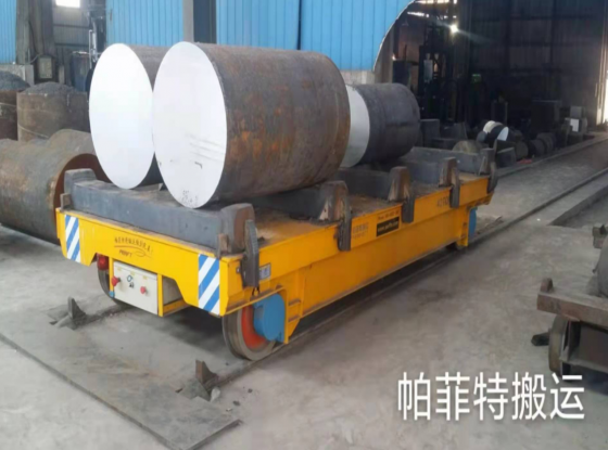 河北衡水15噸蓄電池搬運平車