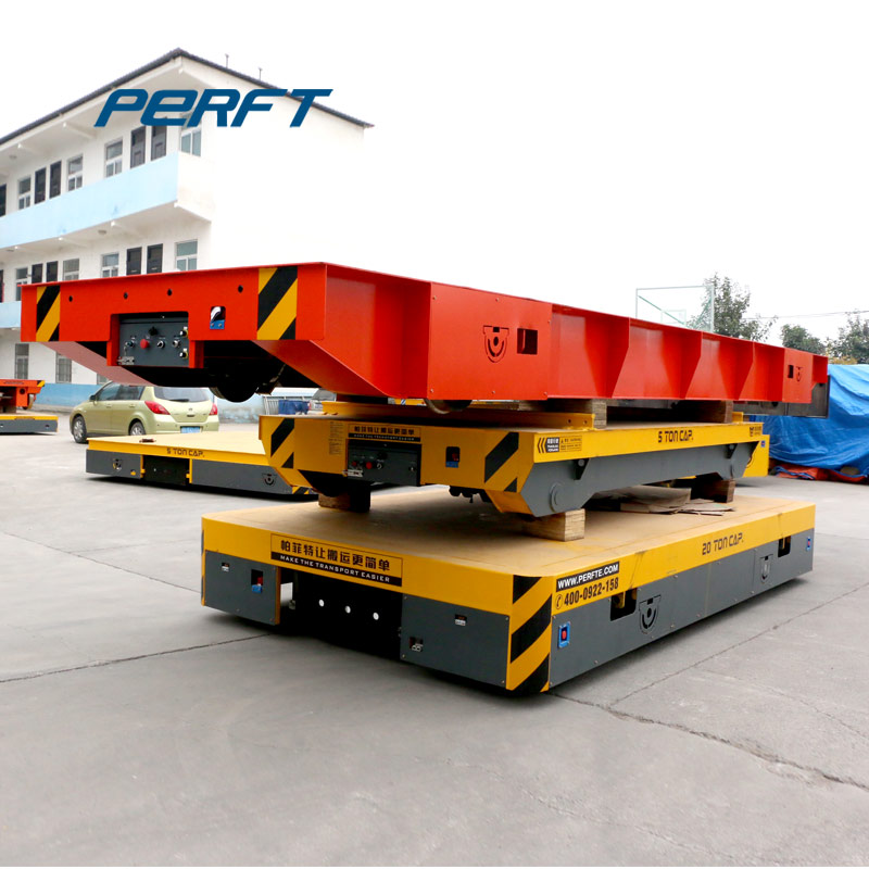 過跨車電動(dòng)平車