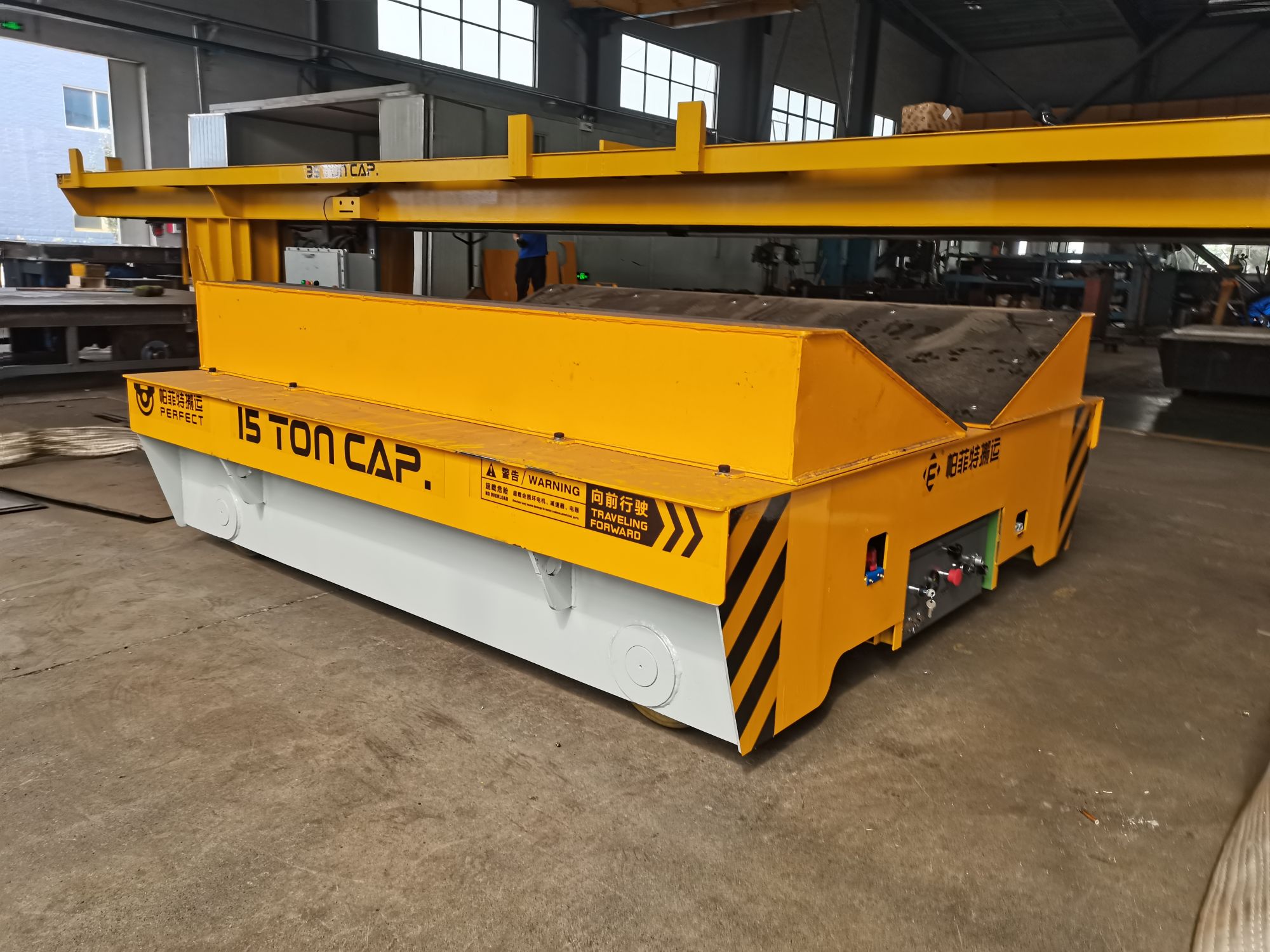 軌道平車(chē)圖片